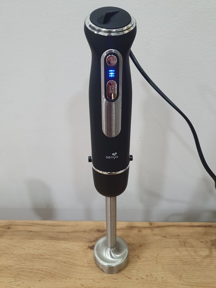 Blender ręczny Senya Mix & Mash 600 W czarny