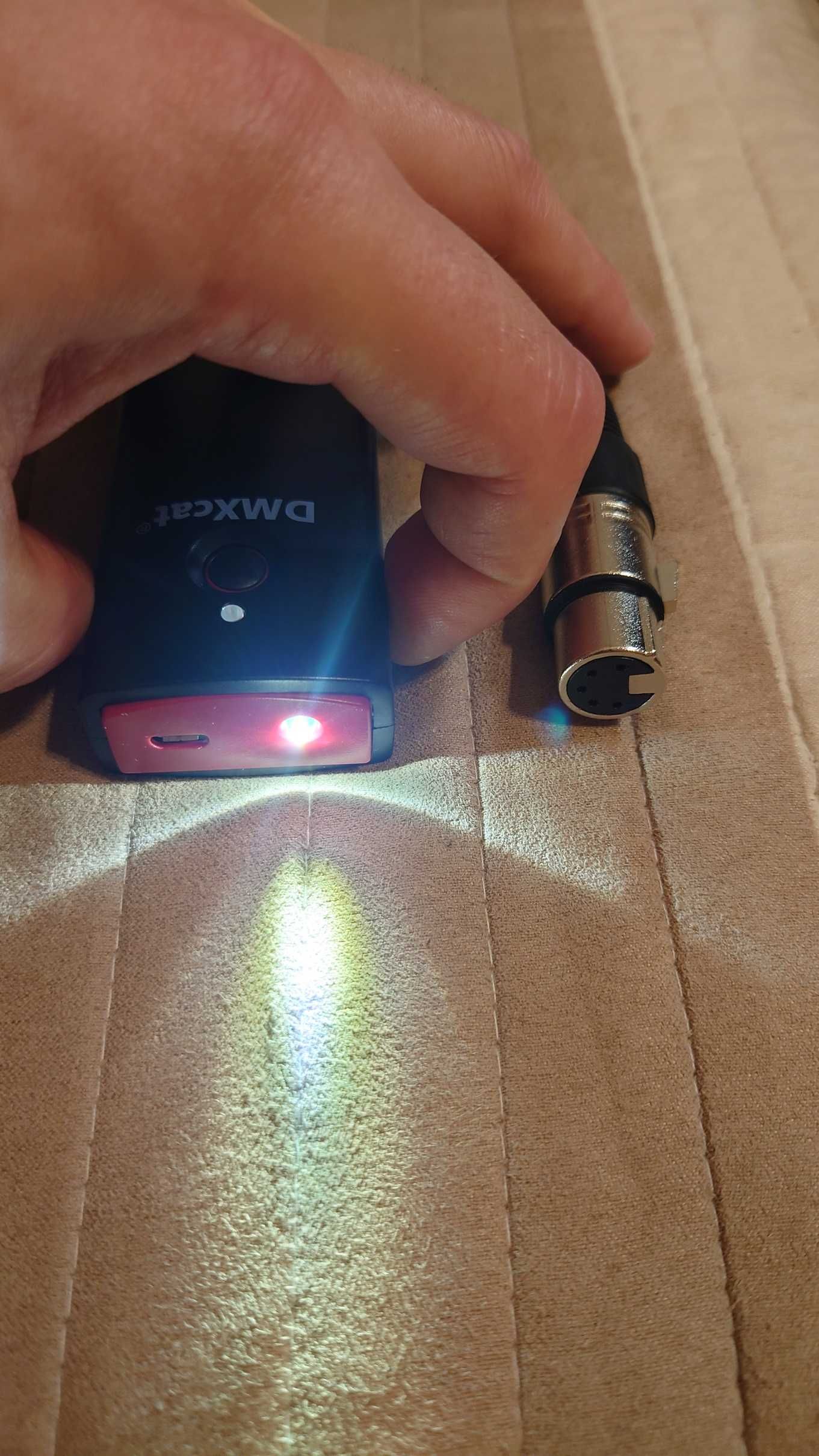 DMXcat kontroler / tester / programator DMX City Theatrical