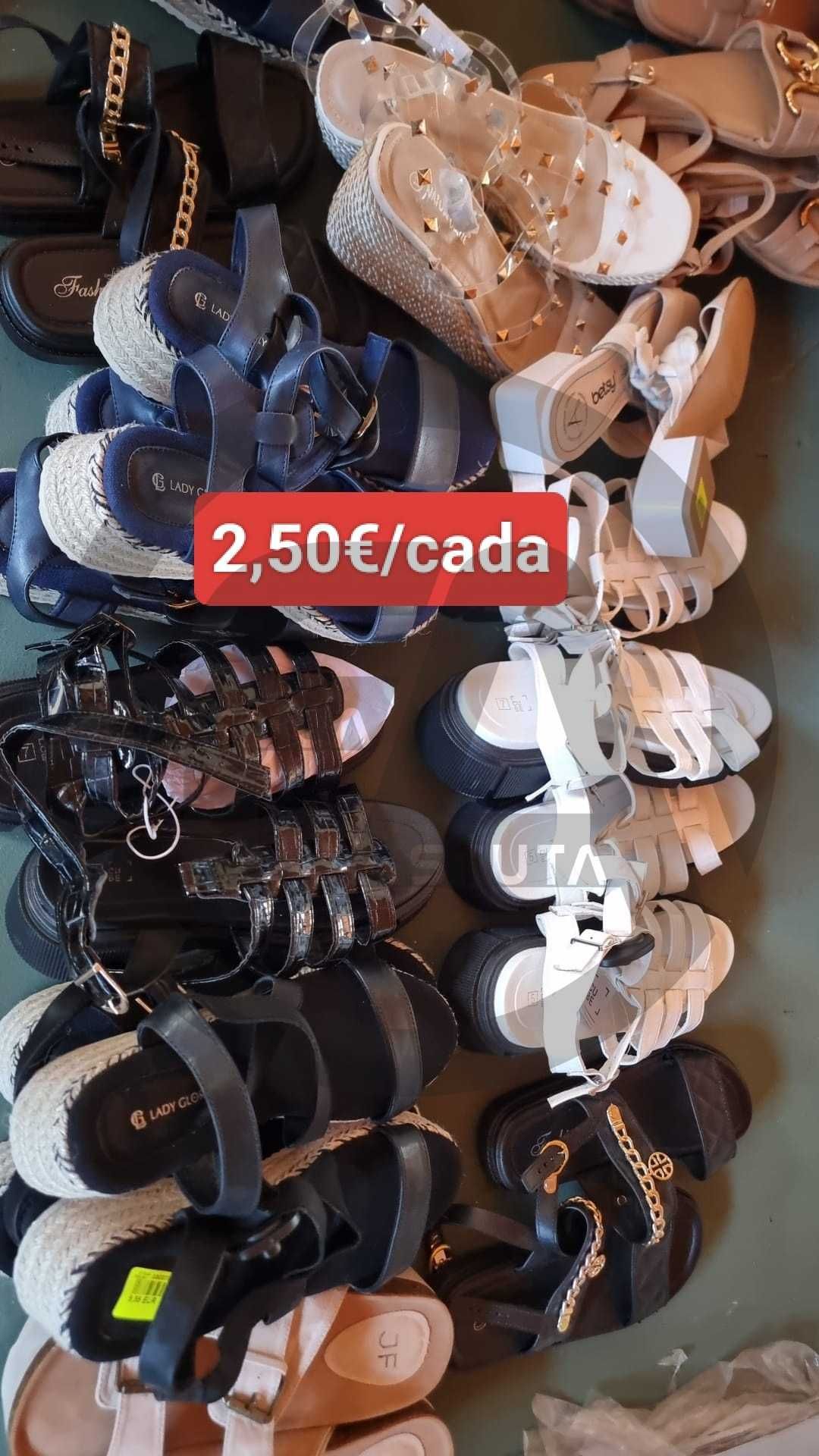 Chinelos e sandálias