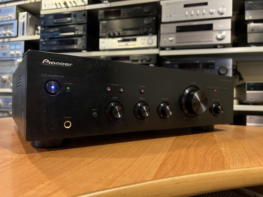 Wzmacniacz Pioneer A-10 Stereo, Audio Room
