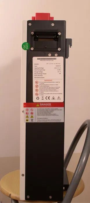 LiFePo4 батарея 48v 100ah Bluesun