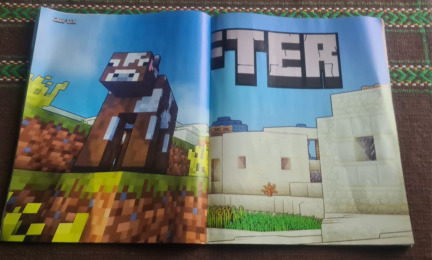 Gazetka, gazeta minecraft