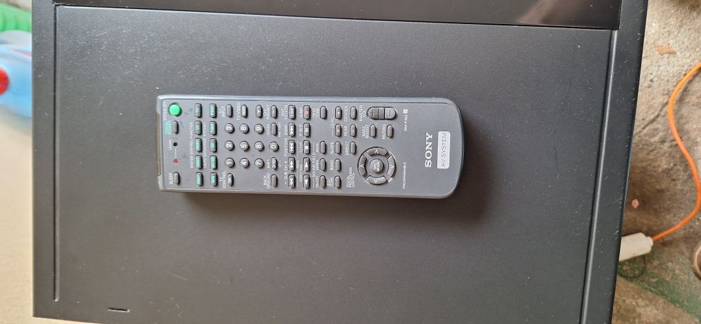 Wieża sony amplituner STR-DE445,CD CDP-XE220,pilot rm-p362 160W