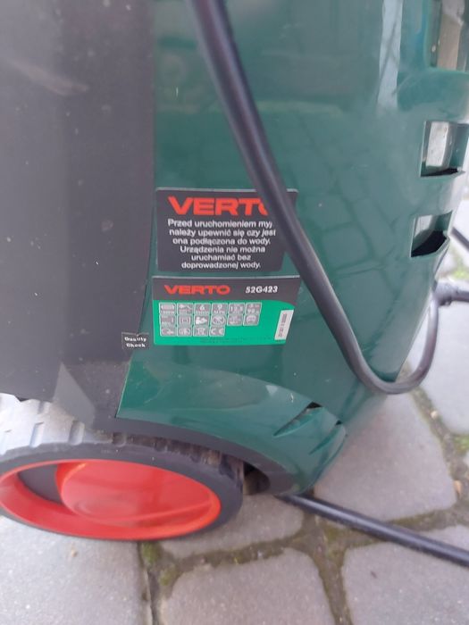 Myjka ciśnieniowa Verto