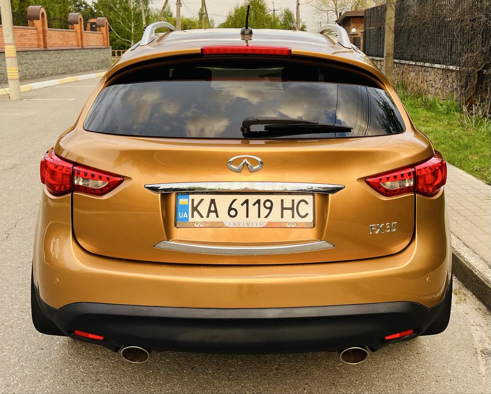 Infiniti fx 35 S51