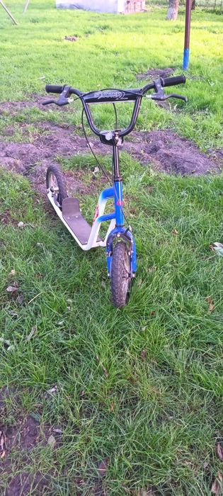 Hulajnoga duże pompowane koła