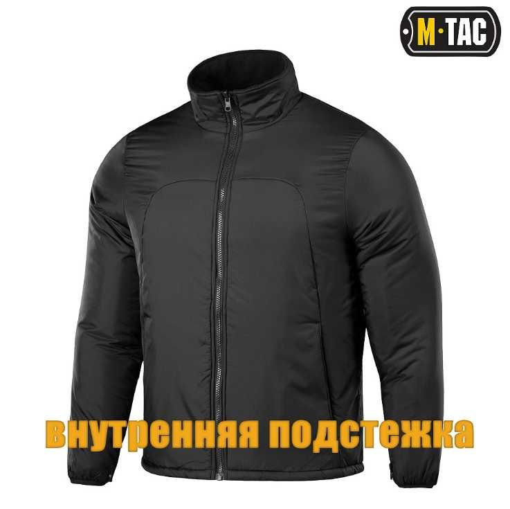 Куртка тактическая M-TAC ПАРКА 3 IN 1 BLACK