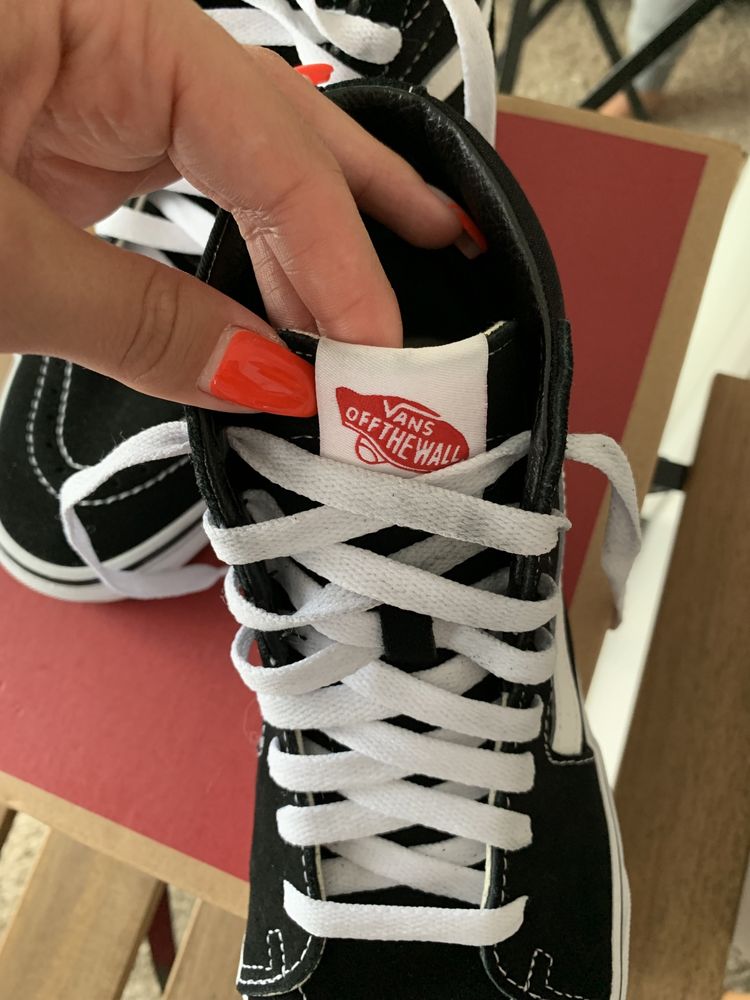 Sapatilhas vans SK8-HI