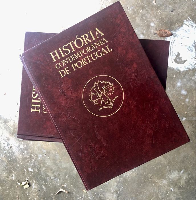 Enciclopédia HISTÓRIA CONTEMPORÂNEA DE PORTUGAL. [7 VOLS].
