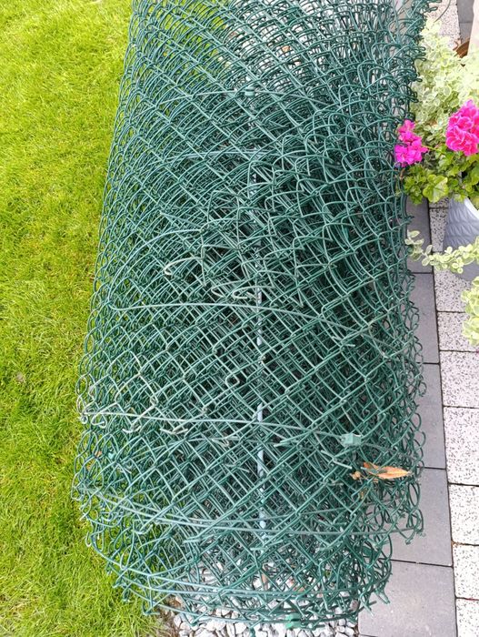 Bramka ocynkowana ze słupkami