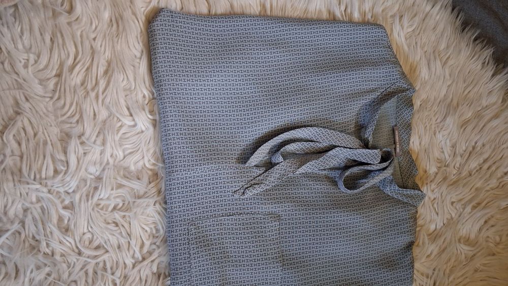 Bluzka jedwab Hemisphere/Roz L/XL