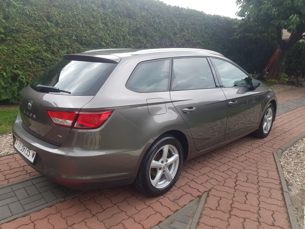 SEAT LEON 1.4 TSI 122KM 2015r