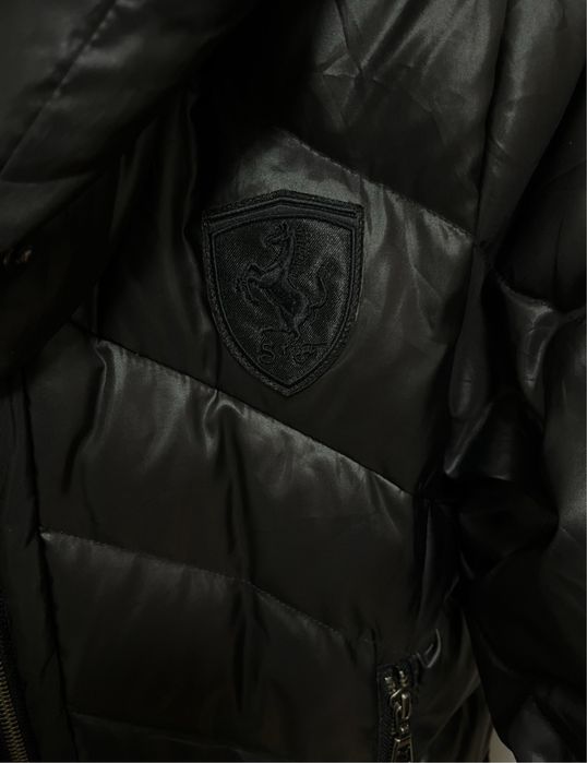 Пуховик Puma&Ferrari