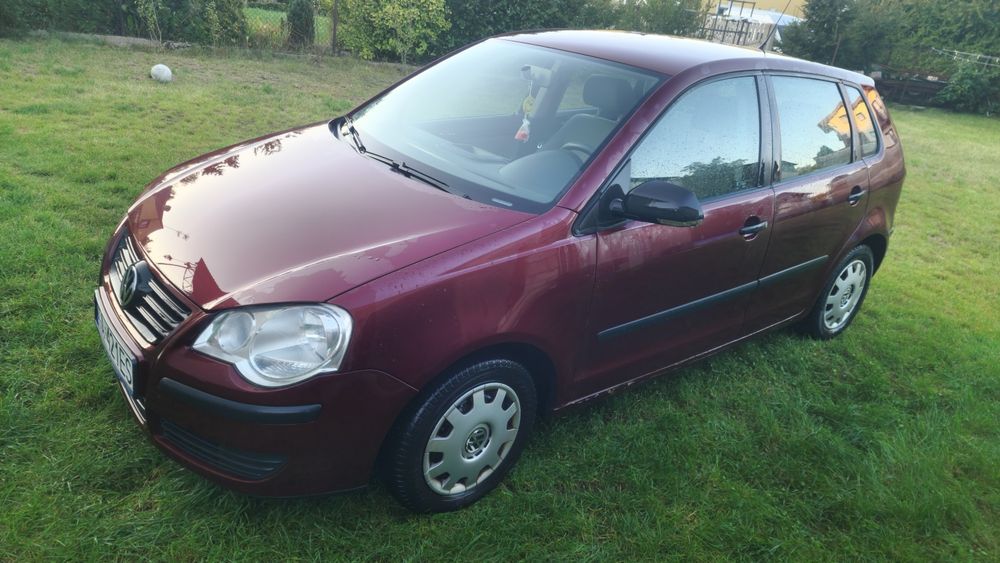 Volkswagen polo 2008 1.2 benzyna