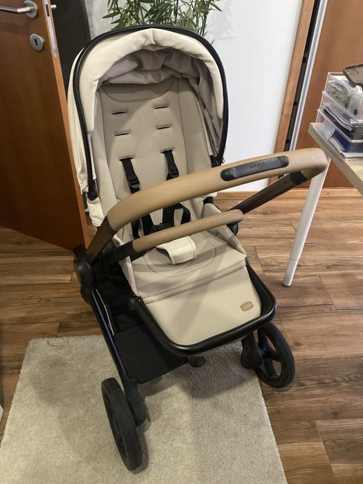 Trio Mysa Chicco 2024 + espreguicadeira ergobaby