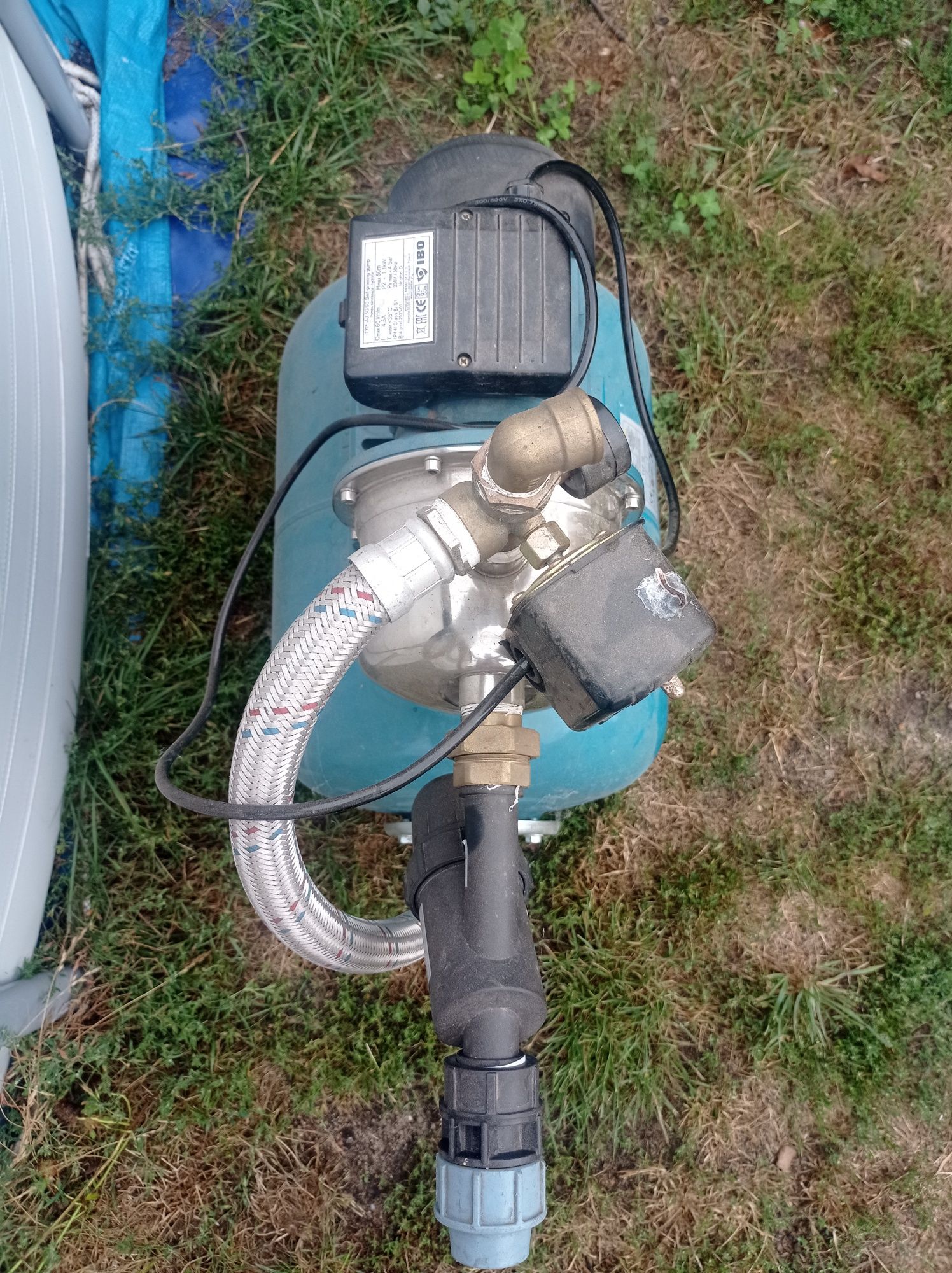 Hydrofor IBO AJ 50/60