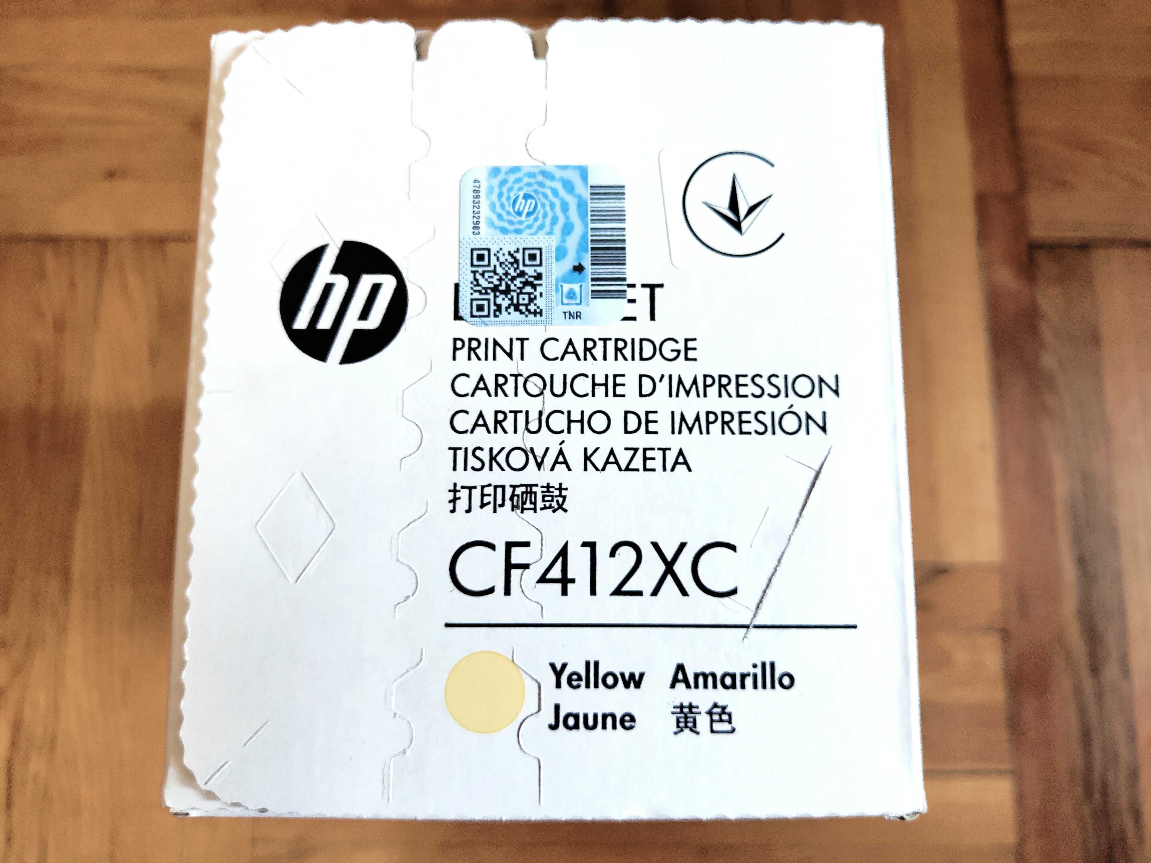 Продам новые запечатанные картриджи HP  CF411X, CF412X, CF413X