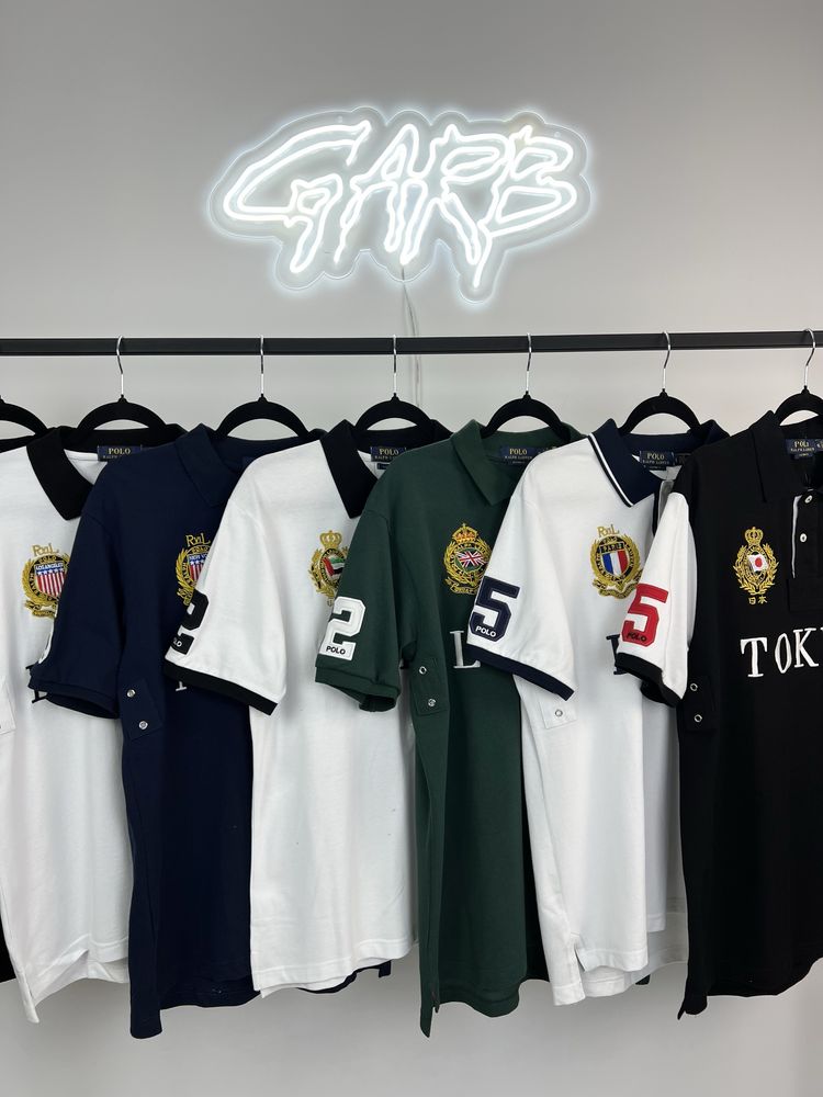 Футболка Polo Ralph Lauren Chief Keef / Поло Ральф Лорен вінтажна