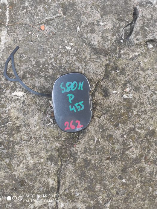 Zaślepka haka holowniczego Volvo S80 II 2 zderzak przód Oryginał