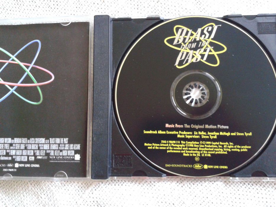 Blast From The Past-muzyka z filmu CD