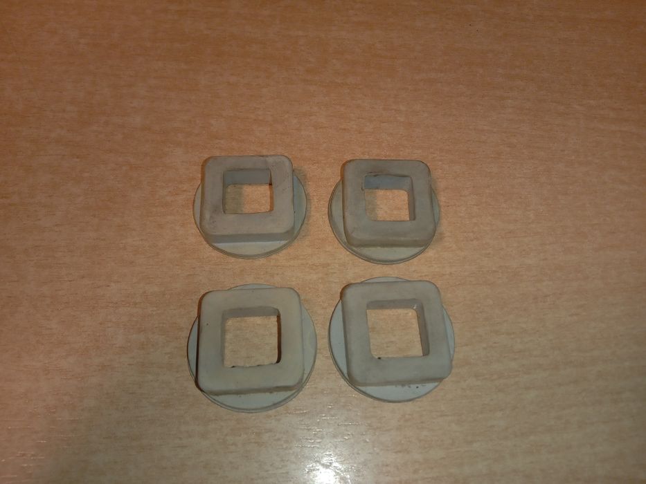 Gumy amortyzatory silnika magnetofonów szpulowych ZK 120/140