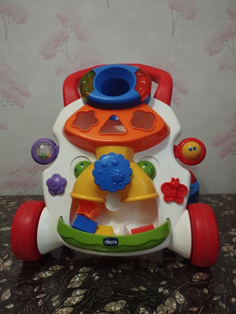 Ходунки chicco, ходунки, каталка, толокар