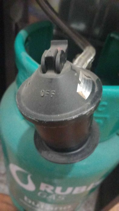 Aquecedor a gás com bilha Rubis + Butija Rubis