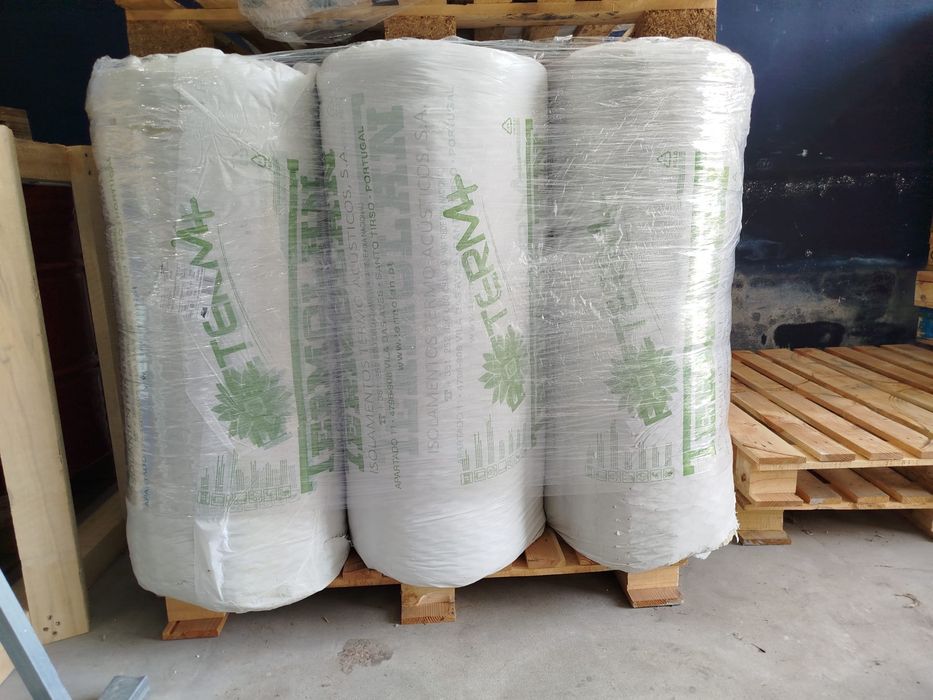 Rolo de manta de la de rocha espessura 100