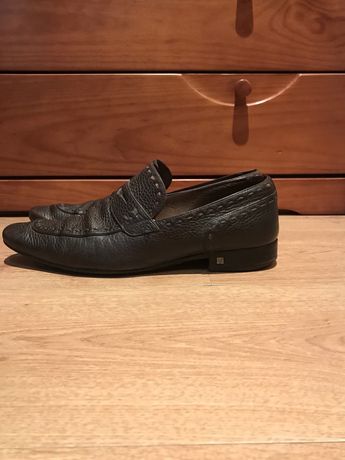 Sapatos castanhos da Louis Vuitton