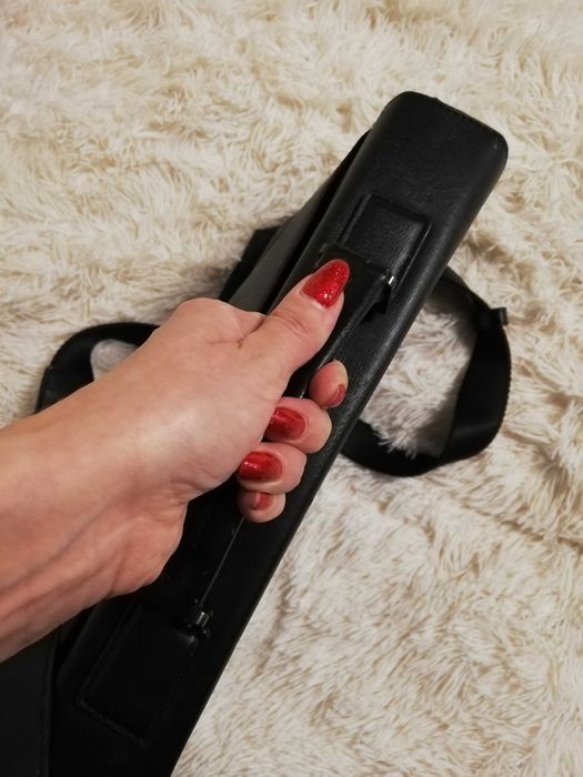 torba Calvin Klein teczka aktówka Calvin Klein mieści A4 czarna