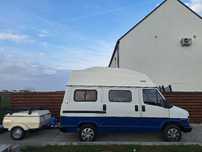 Kamper Ducato Reimio -silnik po remoncie przygotowany