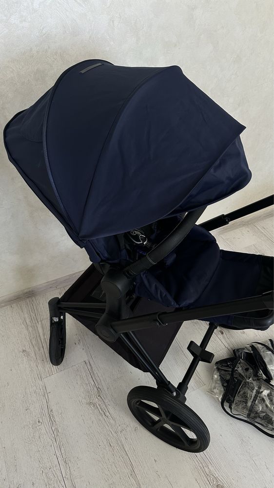 Cybex priam 2.0 Navy blue 3в1