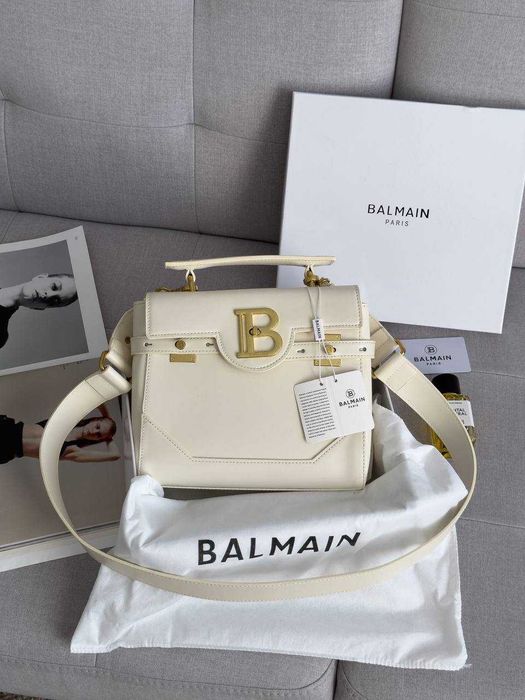 Сумка Balmain B-Buzz 23 Cream LUXE