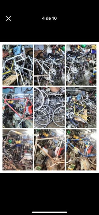 Lote bicicletas corrida raleigh chopper pasteleiras bmx gt