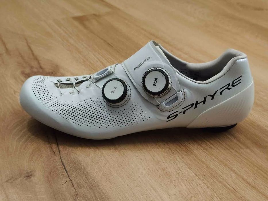 Sapatos de Estrada Shimano S-Phyre RC9O3 Carbon