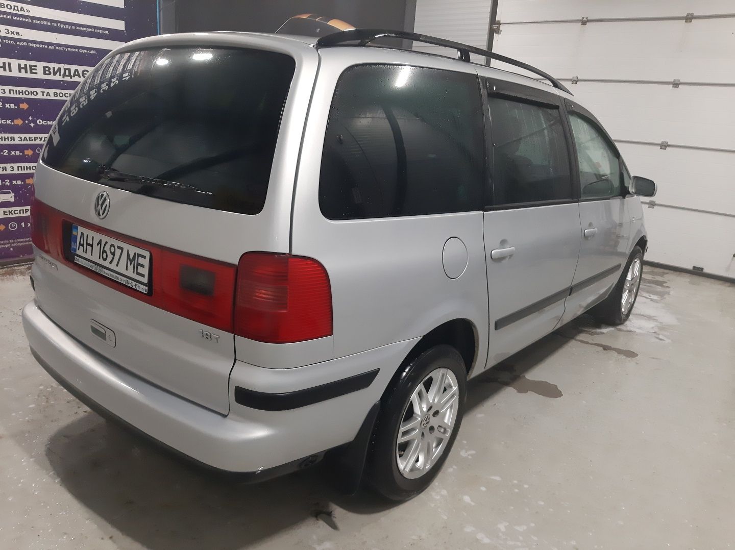 Продам VW Sharan 1.8t газ\бенз 2003