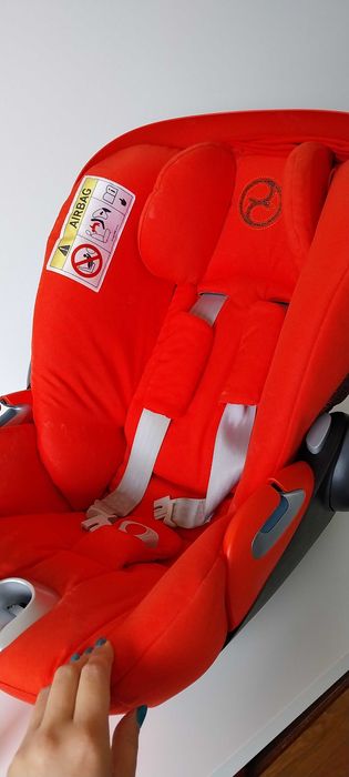 Cybex cloud z ovo laranja