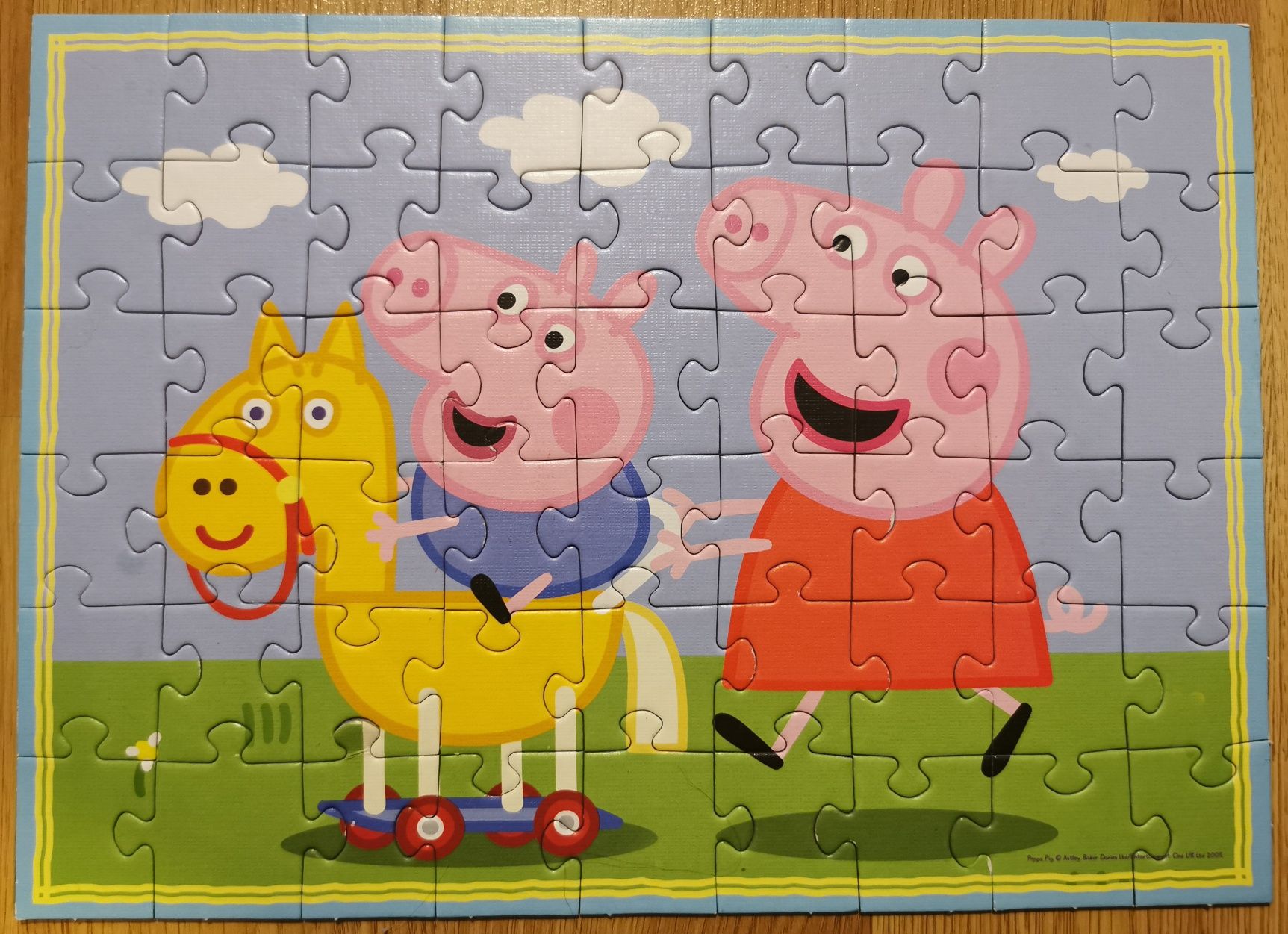 Puzzle Peppa 4in1
