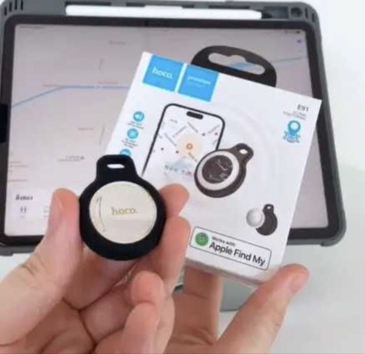 GPS Трекер Брелок AirTag HOCO E91 локатор для пошуку речей знайде все