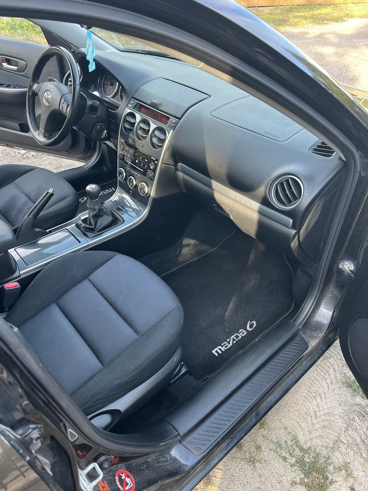 Mazda 6 2.0 benzyna gaz