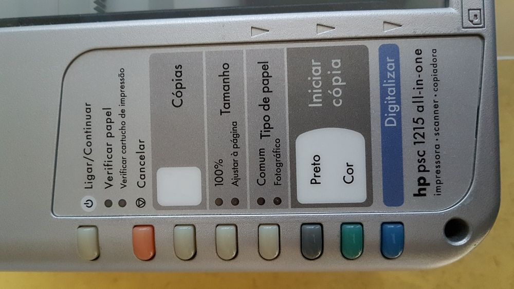 Impressora HP 1215 All in One