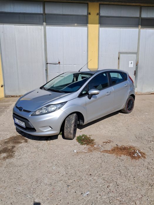 Ford fiesta 1.25