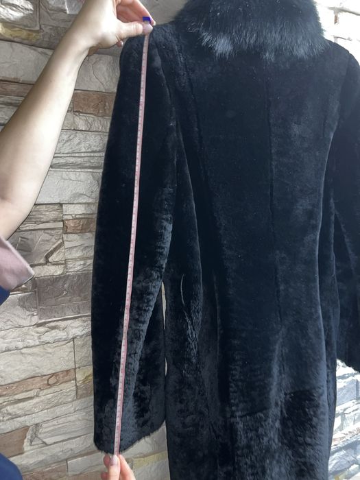 Натуральна шуба із цегейки