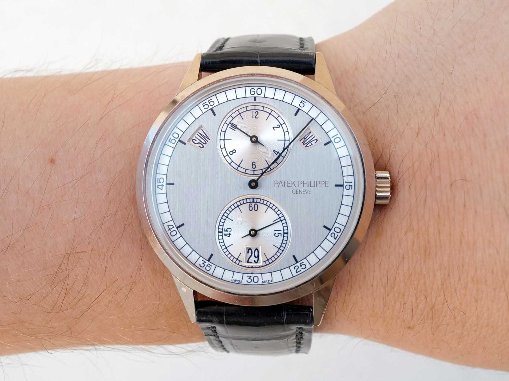 Patek Philippe Annual Calendar Regulator 18K White Gold