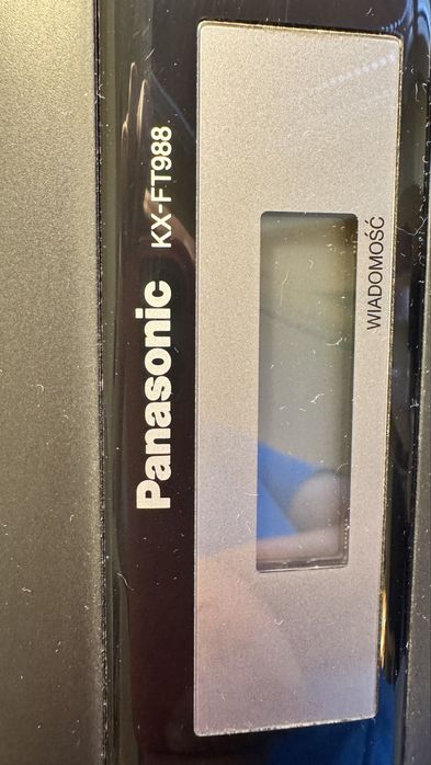 Telefaks z cyfrowym automatem zgłoszeniowym Panasonic Model KX-FT986PD