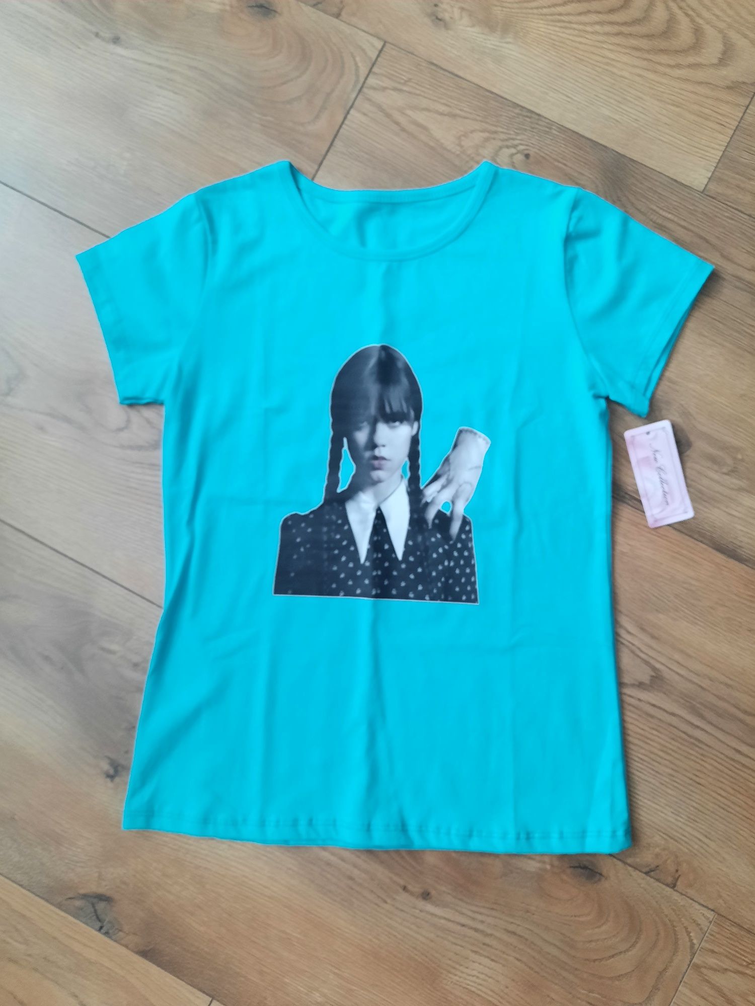 NOWA! Koszulka/T-shirt dla dziewczynki Wednesday, rozmiar 164
