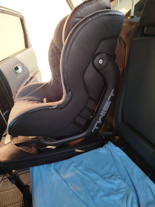 Cadeira de bebe com isofix