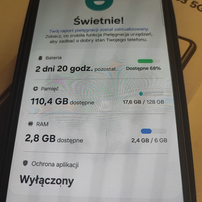 Samsung Galaxy A53 5G,6Gb/128, komplet