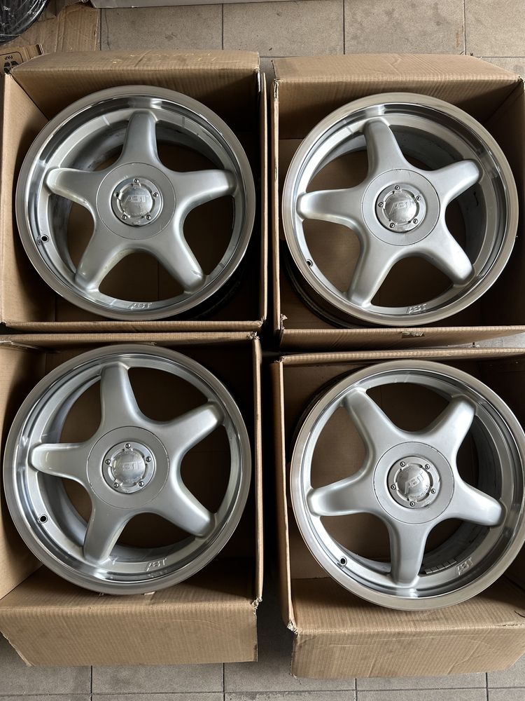 Alufelgi 17” OZ ABT Audi VW Skoda seat 5x112 5x100 poler rant