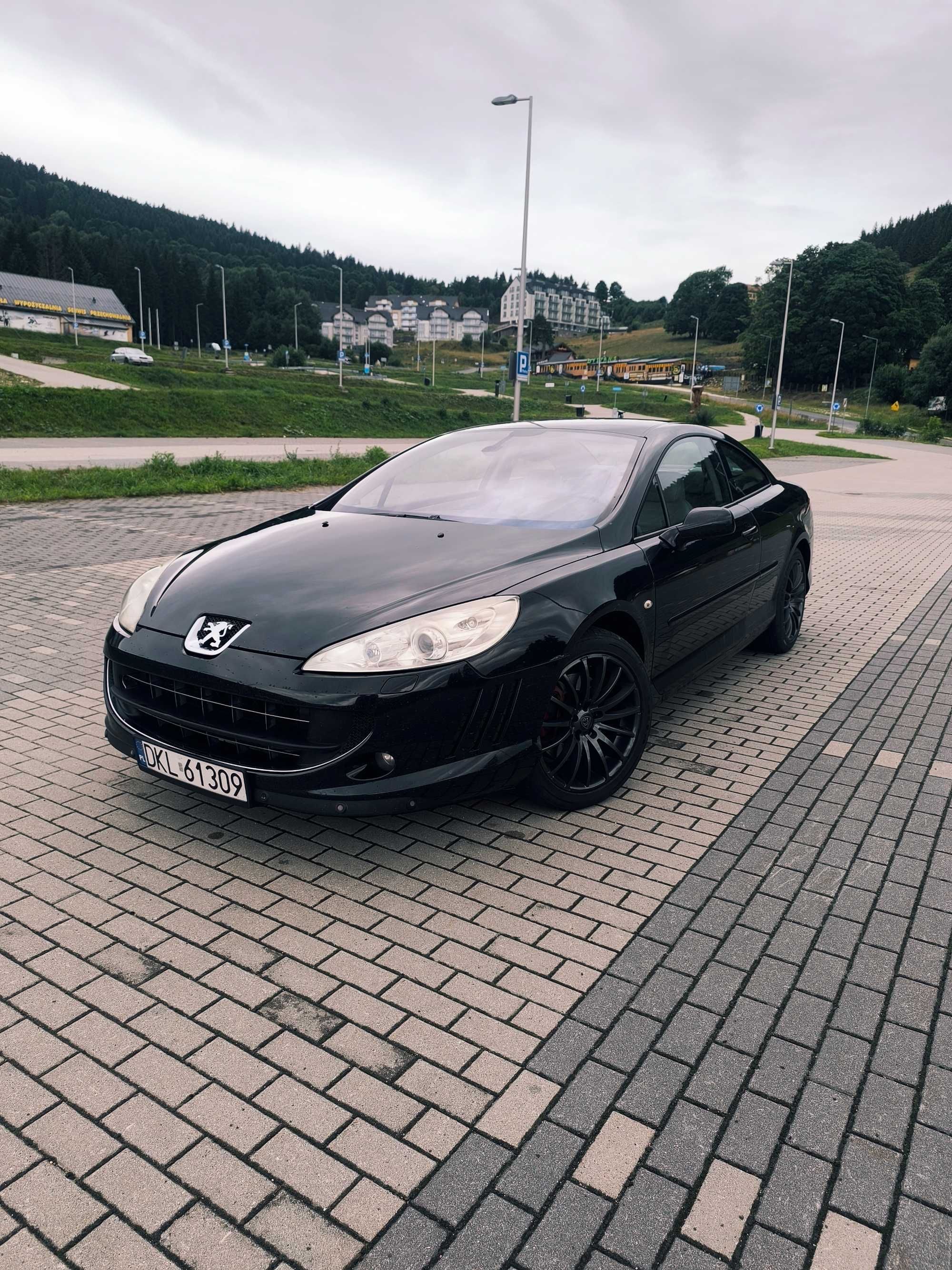 Peugeot 407 coupe platinium polift 2008